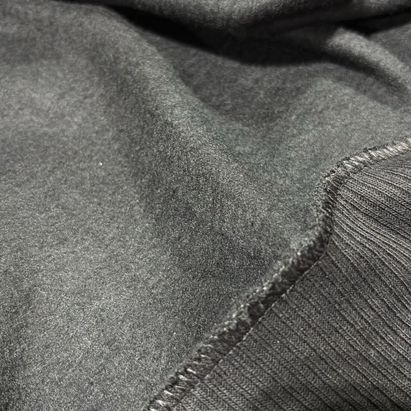 Weekend Warrior Hoodie,pull over,pouch pocket,rib cuff/waist,graphic cannabis - Picture 9 of 9